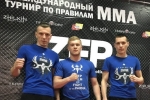 Боец из Коми Виталий Чесноков победил на международном турнире по смешанным единоборствам