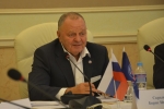 Президент Федерации хоккея с мячом России Борис Скрынник переизбран на новый срок