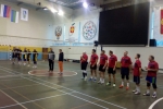Ветераны МЧС заняли второе место в Коми республиканском первенстве «Динамо» по волейболу