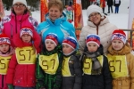 Дошкольники Сыктывкара показали лучшие результаты на «Лыжне дошколят — 2014»