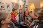 Воспитанники детских домов Сыктывкара встретились с прославленной лыжницей Раисой Сметаниной