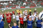 В Коми состоялся фестиваль «День массового футбола»