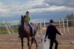 В Выльгорте прошли Республиканские соревнования по конному спорту среди инвалидов