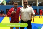 Самбист из Республики Коми Андрей Зазулин стал бронзовым призером чемпионата России