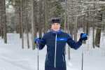 Сыктывкарские росгвардейцы поддержали российского лыжника Александра Большунова