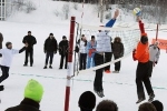 Ухтинцы сразятся в экстремальном волейболе на снегу