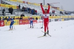 Иван Артеев из Республики Коми - победитель Финала Кубка России по лыжным гонкам