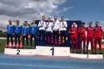 Легкоатлет Илья Аксенов из Республики Коми завоевал золотую медаль
