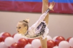 Сыктывкарка Анастасия Васильева стала бронзовым призером всероссийского турнира по художественной гимнастике «Весенние первоцветы»