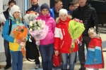 В столице Коми встретили победителей и призеров Чемпионата Мира по лыжным гонкам среди глухих спортсменов