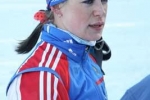 Ольга Царева из Республики Коми - вторая в спринте Кубка России 2017 года
