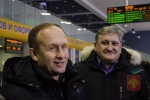 В Сыктывкар прибыл главный тренер сборной по России хоккею с мячом Сергей Мяус