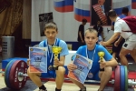 Сыктывкарские тяжелоатлеты отличились на Всероссийском турнире
