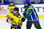 Ухтинский «Арктик-Университет» уступил «Торнадо» в рамках Женской хоккейной лиги