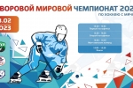 Дворовый мировой чемпионат 2023 по хоккею с мячом в Сыктывкаре