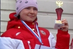 Лыжница Юлия Иванова удостоена специальной стипендии Правительства Республики Коми