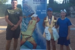 Иван Немиров из Сыктывкара завоевал «золото» и «серебро» открытого Первенства по теннису в Крыму