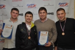 В Сыктывкаре на теннисном корте разыграли медали командного турнира