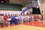 Баскетболистки Коми одержали победу в первый день VI летней Спартакиады учащихся СЗФО России