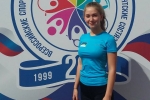 Сыктывкарка Яна Шахова заняла первое место в спортивном многоборье на «Президентских состязаниях» в Анапе