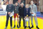 Юные спортсмены Республики Коми завоевали «золото» Первенства Северо-Запада по вольной борьбе в Калининграде