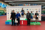 Артём Ямщиков стал третьим в Международном детском турнире по настольному теннису