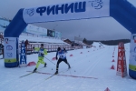 Екатерина Пьянкова и Александр Игнатов завоевали «золото» первого дня Первенства Республики Коми по лыжным гонкам