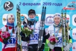 Людмила Удалова и Наталья Прокудович из Республики Коми выиграли лыжный марафон «Сокольи горы» в Самаре
