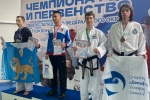 Спортсмены Республики Коми успешно выступили на соревнованиях по тхэквандо ИТФ