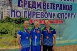 Воркутинские гиревики завоевали золото и серебро первенства России среди ветеранов