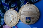 Эксклюзивными медалями наградят призеров Всероссийских соревнований на призы Раисы Сметаниной