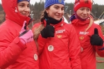 Юлия Белорукова взяла «серебро» в индивидуальной гонке классическим стилем в рамках соревнований FIS