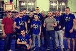 Спортсмены Коми успешно выступили на Кубке Вологодской области по смешанным единоборствам