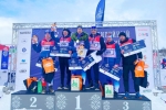 Ермил Вокуев и Дарья Канева победители Мурманского лыжного марафона