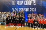Сыктывкарские и ухтинские коллективы по чир-спорту успешно выступили на Чемпионате и Первенстве России