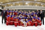 Бронзовыми призерами молодежного Чемпионата мира стали хоккеистки из «Арктик-Университет»