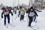 В Усинске состоялась ежегодная лыжная гонка «Лыжня России»