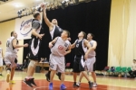 В Сыктывкаре выявили сильнейших баскетболистов города
