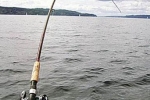На озере Белом состоялись республиканские соревнования по ловле рыбы на спиннинг с лодки