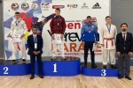 Максим Дроздов выиграл «бронзу» на международных соревнованиях по каратэ в Ереване