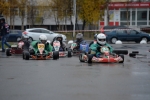 В Усинске  прошел V этап Чемпионата города по картингу