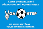 В Сыктывкаре пройдет III Кубок Коми региональной общественной организации «Vолонтер» по мини-футболу