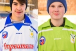 Сыктывкарцы Даниил Кутькин и Рустам Ибрагимов вошли в расширенный список кандидатов в юношескую сборную России по хоккею с мячом