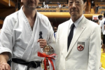 Каратист Геннадий Ксенофонтов из Емвы выиграл золотую медаль в Японии