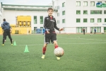18-летний игрок «Новой генерации» Даниил Новик