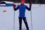 Ирина Губер — чемпионка России по лыжным гонкам