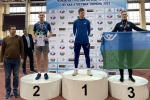 Легкоатлет Илья Аксёнов принес в копилку сборной Республики Коми серебряную медаль