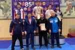 Сыктывкарец Батраз Гусов одержал победу на первенстве России по вольной борьбе
