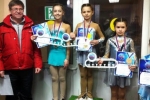 Юные фигуристы Республики Коми завершили спортивный сезон призовыми местами в Костроме и Кирово-Чепецке