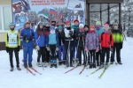 В Сосногорске прошли соревнования по лыжным гонкам на призы Н.С.Бажукова